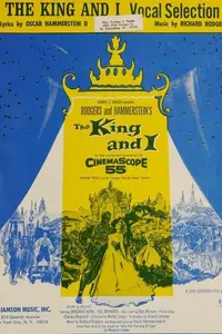 Book cover of The King and I, Vocal Selection