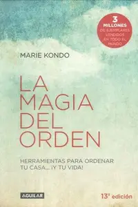 Book cover of La magia del orden
