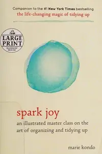 Book cover of Spark joy
