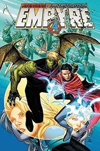 Book cover of Empyre Omnibus