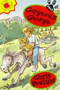Book cover of Gorgeous George Pb