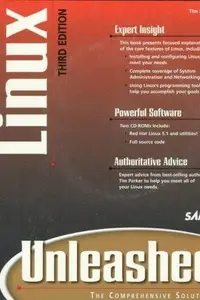 Book cover of Linux unleashed