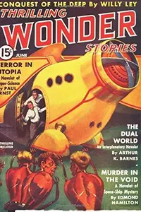 Book cover of Thrilling Wonder Stories - 06/38: Adventure House Presents: