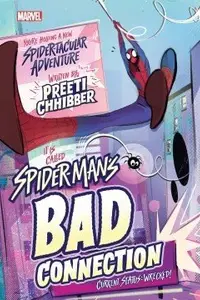 Book cover of Spider-Man's Bad Connection