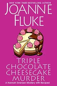 Book cover of Triple Chocolate Cheesecake Murder