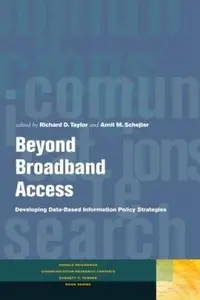 Book cover of Beyond Broadband Access