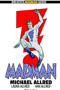 Book cover of Madman Integral nº 01