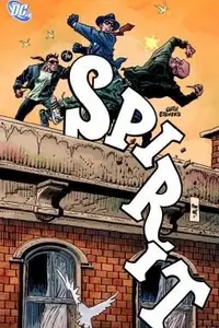 Book cover of The Spirit Book Three