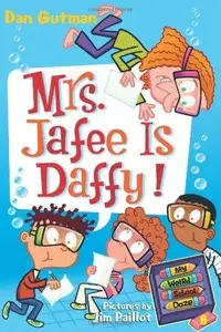Book cover of Mrs. Jafee is daffy!