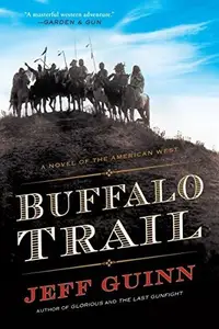 Book cover of Buffalo trail