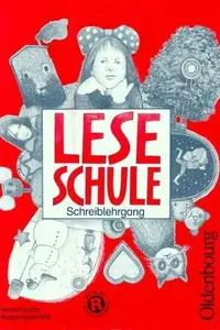 Book cover of Leseschule, Ausgabe A, neue Rechtschreibung, Schreiblehrgang, Vereinfachte Ausgangsschrift