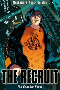 Book cover of The Recruit, The Graphic Novel