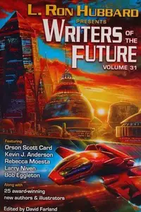 Book cover of Writers of the Future Volume 31