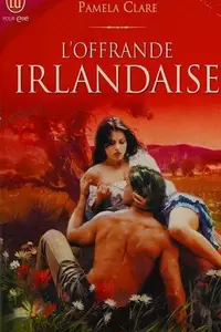 Book cover of L'offrande Irlandaise