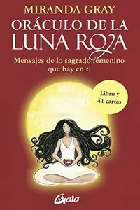 Book cover of Oráculo de la Luna Roja