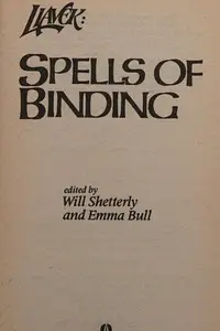 Book cover of Liavek, spells of binding