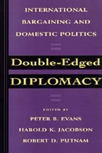Book cover of Double-edged diplomacy
