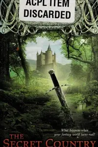 Book cover of The Secret Country
