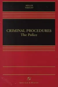 Book cover of Criminal procedures--the police
