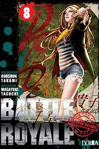 Book cover of Battle Royale Edición Deluxe 8