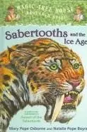 Book cover of Sabertooths and the Ice Age