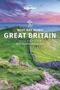 Book cover of Lonely Planet Best Day Hikes Great Britain 1