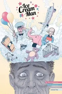 Book cover of Ice Cream Man, Vol. 5