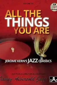 Book cover of All the Things You Are, Vol 55