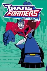 Book cover of Transformers Animated Volume 3