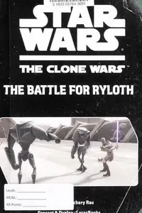 Book cover of The battle for Ryloth