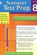 Book cover of Teamwork Test Prep Grade 8 Math