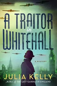 Book cover of Traitor at Whitehall