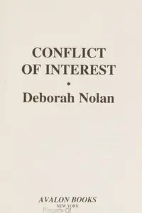 Book cover of Conflict of interest
