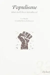 Book cover of Populisme