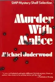 Book cover of Murder With Malice