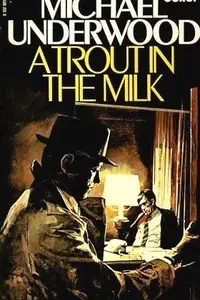 Book cover of A trout in the milk