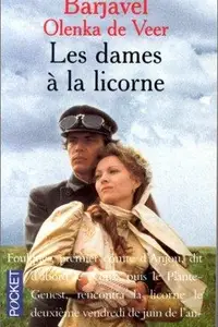 Book cover of Les dames à la licorne
