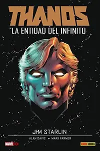 Book cover of Thanos. La Entidad Del Infinito