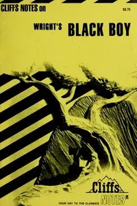Book cover of Black boy, notes