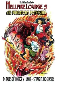 Book cover of Hellfire Lounge #5: Purgatory Potpourri