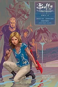 Book cover of Buffy Season Ten Volume 6