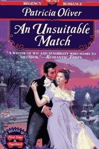 Book cover of An Unsuitable Match