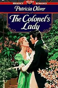 Book cover of The Colonel's Lady