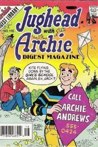 Book cover of Jughead with Archie Digest Magazine