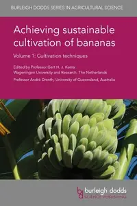 Book cover of Achieving Sustainable Cultivation of Bananas Volume 1