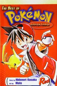 Book cover of The best of Pokémon adventures Red