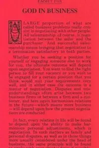 Book cover of God in Business #30
