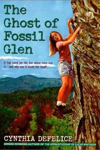 Book cover of The Ghost Of Fossil Glen