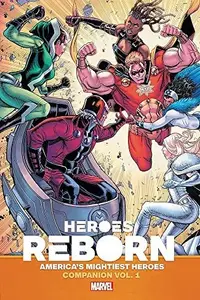 Book cover of Heroes Reborn