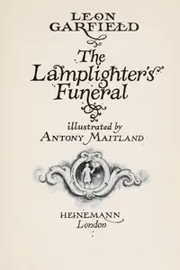 Book cover of The Lamplighter's Funeral